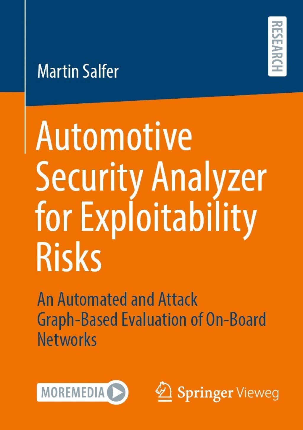 Automotive Security Analyzer for Exploitability Risks (eBook)