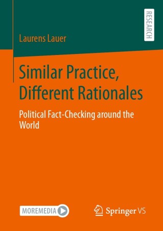 Titelbild: Similar Practice, Different Rationales 9783658435264
