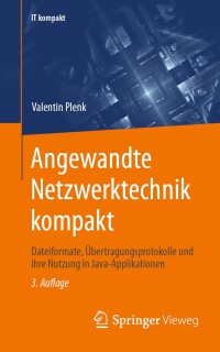 Cover image: Angewandte Netzwerktechnik kompakt 3rd edition 9783658435295