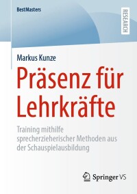 Cover image: Präsenz für Lehrkräfte 9783658435370