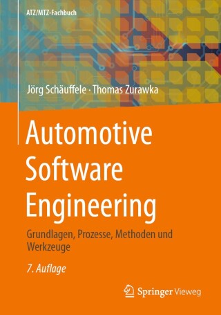 Cover image: Automotive Software Engineering 7th edition 9783658435424