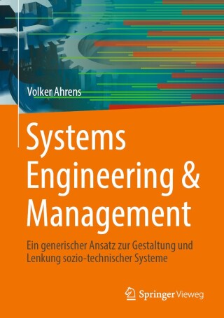 Cover image: Systems Engineering & Management 9783658435462