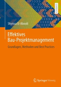 Imagen de portada: Effektives Bau-Projektmanagement 9783658435608