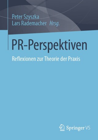 Cover image: PR-Perspektiven 9783658435912