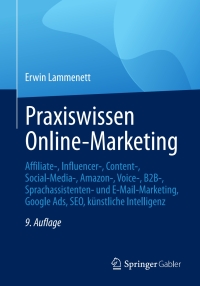 Immagine di copertina: Praxiswissen Online-Marketing 9th edition 9783658436094