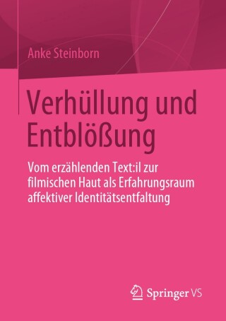 Cover image: Verhüllung und Entblößung 9783658436520