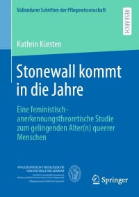 Cover image: Stonewall kommt in die Jahre 9783658436612