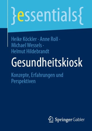 表紙画像: Gesundheitskiosk 9783658436650
