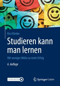 Cover image: Studieren kann man lernen 6th edition 9783658436865