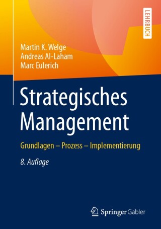 Cover image: Strategisches Management 8th edition 9783658437107