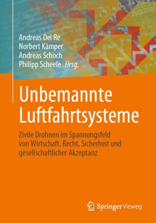 Cover image: Unbemannte Luftfahrtsysteme 9783658437183