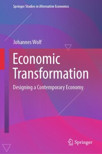 Imagen de portada: Economic Transformation 9783658437312