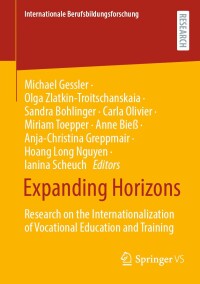 Cover image: Expanding Horizons 9783658437411