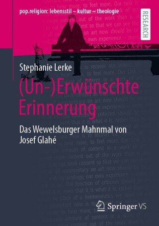 Cover image: (Un-)Erwünschte Erinnerung 9783658437695