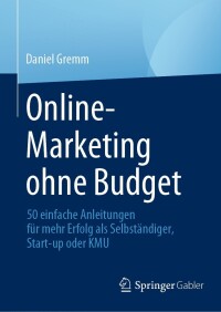 Immagine di copertina: Online-Marketing ohne Budget 9783658437787