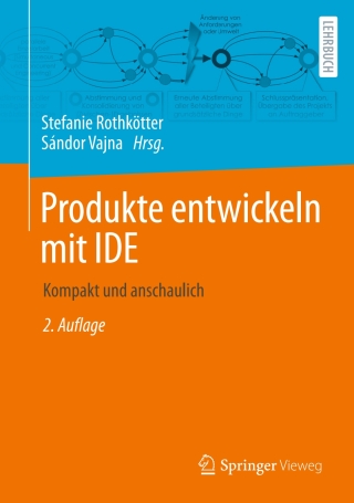 Imagen de portada: Produkte entwickeln mit IDE 2nd edition 9783658437848