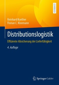 Omslagafbeelding: Distributionslogistik 4th edition 9783658438227