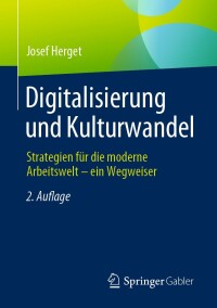 Cover image: Digitalisierung und Kulturwandel 2nd edition 9783658438265