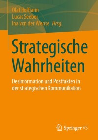 Cover image: Strategische Wahrheiten 9783658438302