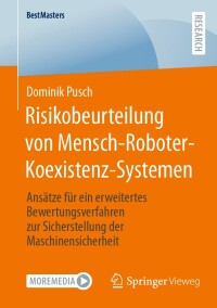 Immagine di copertina: Risikobeurteilung von Mensch-Roboter-Koexistenz-Systemen 9783658439330