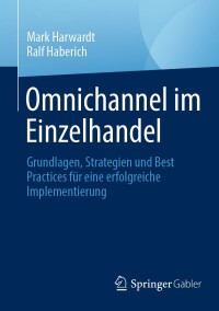 Imagen de portada: Omnichannel im Einzelhandel 9783658439385