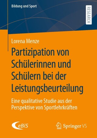 Imagen de portada: Partizipation von Schülerinnen und Schülern bei der Leistungsbeurteilung 9783658439408