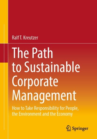 Cover image: The Path to Sustainable Corporate Management 9783658439736
