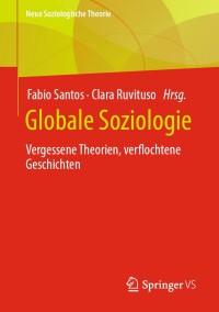 Cover image: Globale Soziologie 9783658440213