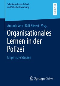 Imagen de portada: Organisationales Lernen in der Polizei 9783658440251