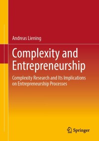 Immagine di copertina: Complexity and Entrepreneurship 9783658440312