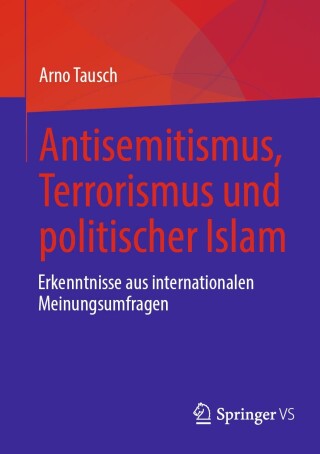 Cover image: Antisemitismus, Terrorismus und politischer Islam 9783658440961
