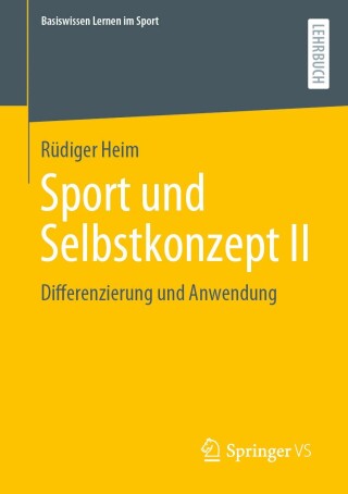 Cover image: Sport und Selbstkonzept II 9783658441074