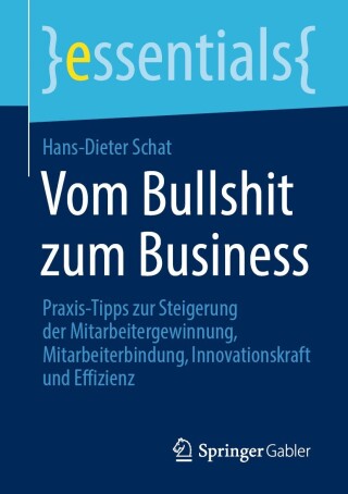 Cover image: Vom Bullshit zum Business 9783658441173