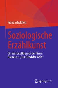 Omslagafbeelding: Soziologische Erzählkunst 9783658441234