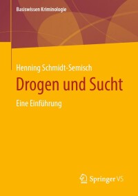 Cover image: Drogen und Sucht 9783658441258