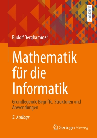 Cover image: Mathematik für die Informatik 5th edition 9783658441487