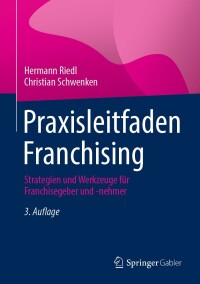 Cover image: Praxisleitfaden Franchising 3rd edition 9783658441548