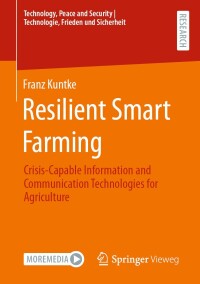 Imagen de portada: Resilient Smart Farming 9783658441562