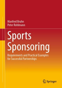 Cover image: Sports Sponsoring 9783658441708