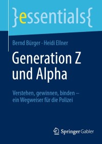 Cover image: Generation Z und Alpha 9783658441883