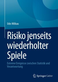 Omslagafbeelding: Risiko jenseits wiederholter Spiele 9783658442019