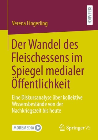 Imagen de portada: Der Wandel des Fleischessens im Spiegel medialer Öffentlichkeit 9783658442217