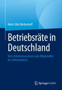 Imagen de portada: Betriebsräte in Deutschland 9783658442255