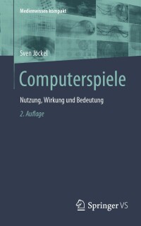 Imagen de portada: Computerspiele 2nd edition 9783658442804