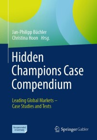 Imagen de portada: Hidden Champions Case Compendium 9783658442996