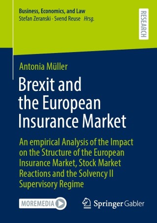 Cover image: Brexit and the European Insurance Market 9783658443092