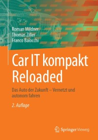 Imagen de portada: Car IT kompakt Reloaded 2nd edition 9783658443184