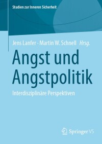 Imagen de portada: Angst und Angstpolitik 9783658443245