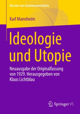 Immagine di copertina: Ideologie und Utopie 2nd edition 9783658443320