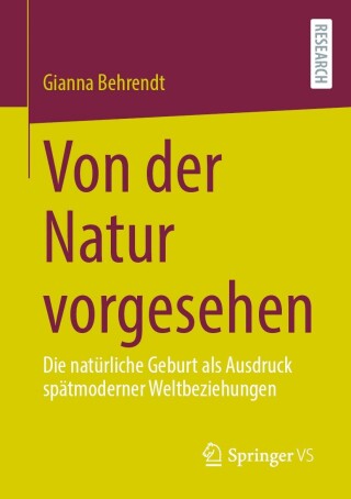 Cover image: Von der Natur vorgesehen 9783658443436